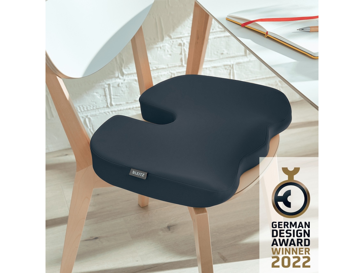 Leitz Ergo Cosy Sittdyna (grå) Sittdyna