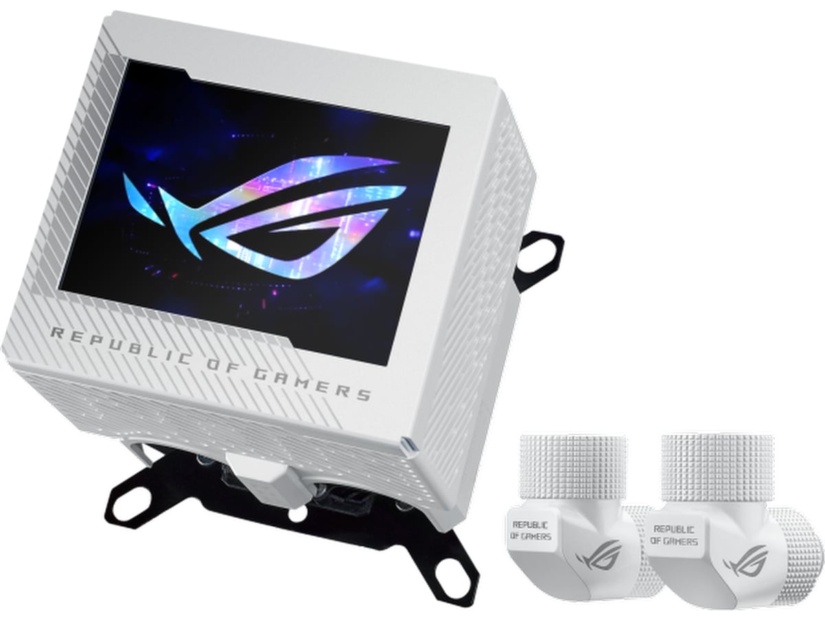 Asus ROG Ryujin III WB (vit) Tillbehör
