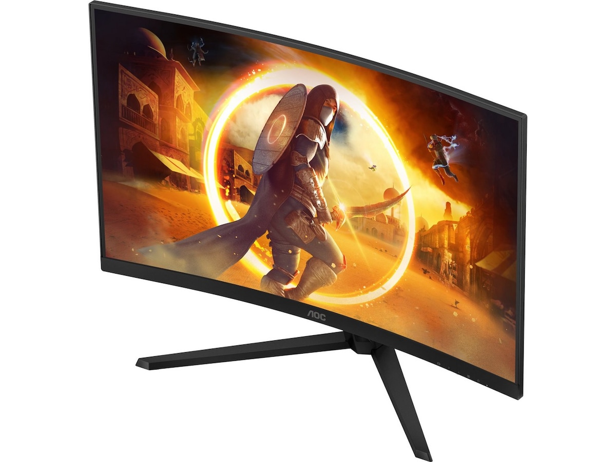 AOC 32" curved gamingskärm CQ32G4VE Gamingskärmar