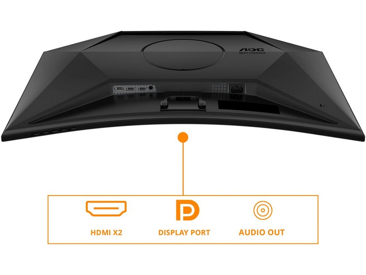 AOC 32" curved gamingskärm CQ32G4VE Gamingskärmar
