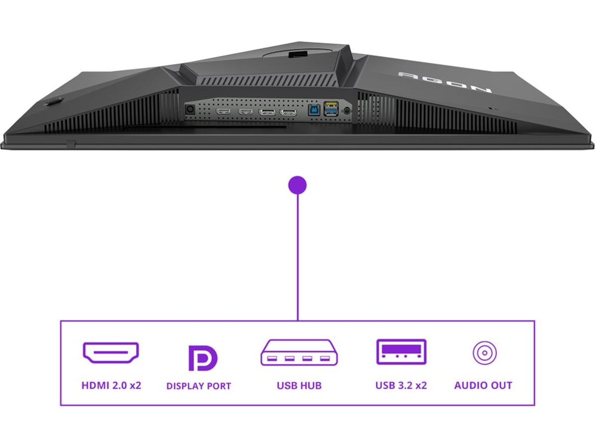 AOC 27" gamingskärm Agon Pro AG276QZD2 Gamingskärmar