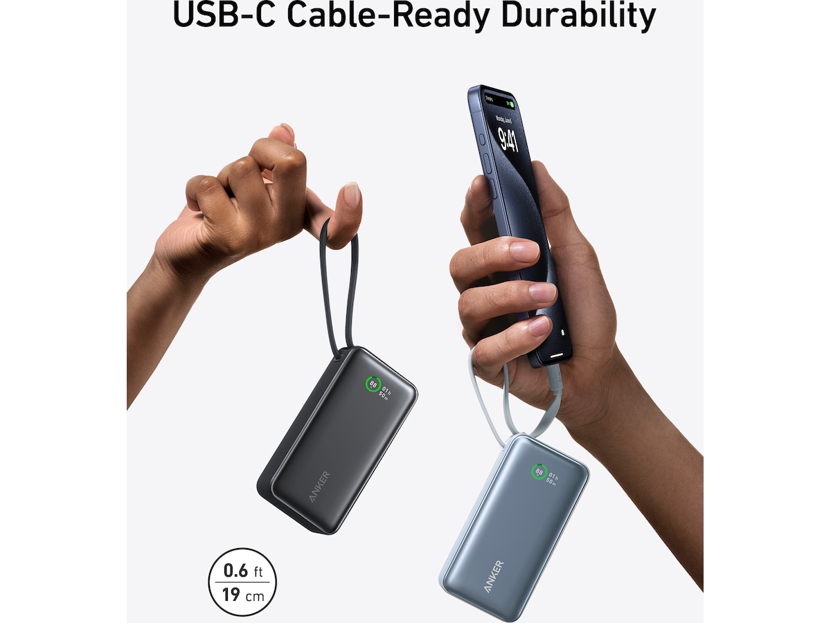Anker 545 Nano Powerbank 10000mAh (grön) Powerbank