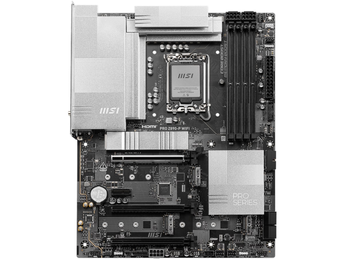MSI PRO Z890-P WIFI Moderkort Intel Socket