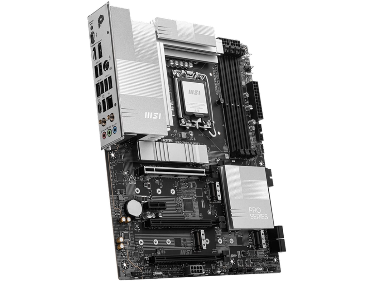 MSI PRO Z890-P WIFI Moderkort Intel Socket