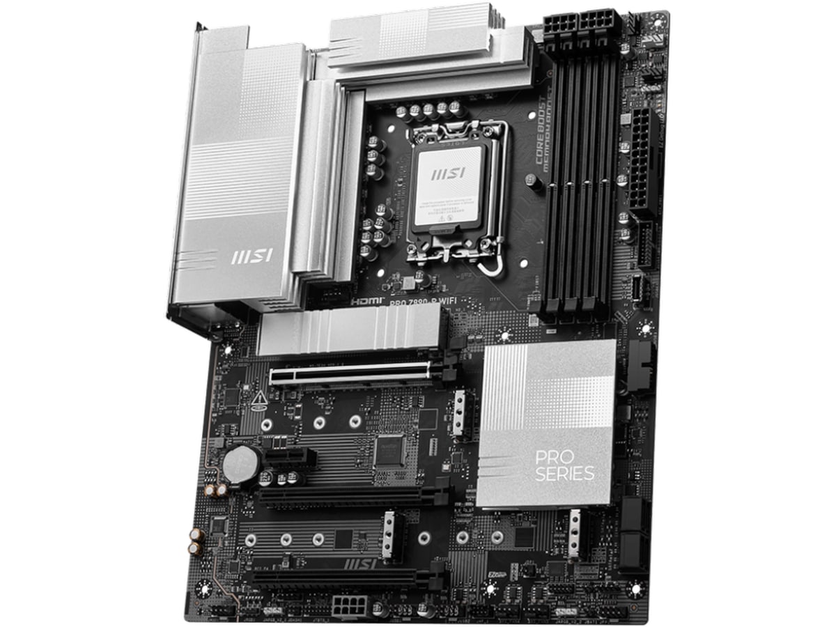 MSI PRO Z890-P WIFI Moderkort Intel Socket