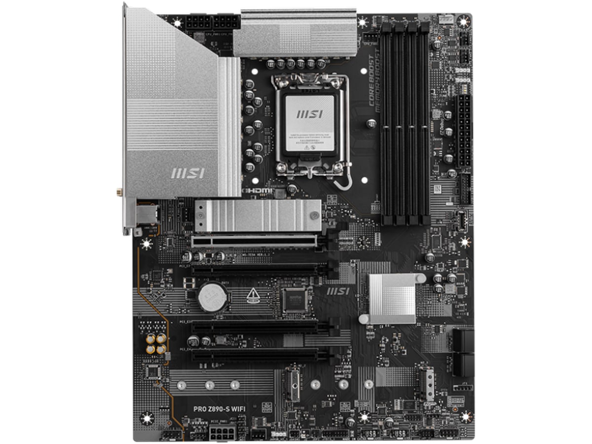 MSI PRO Z890-S WIFI Moderkort Intel Socket