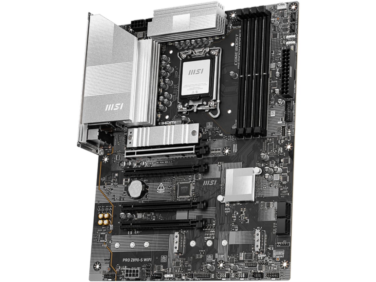 MSI PRO Z890-S WIFI Moderkort Intel Socket