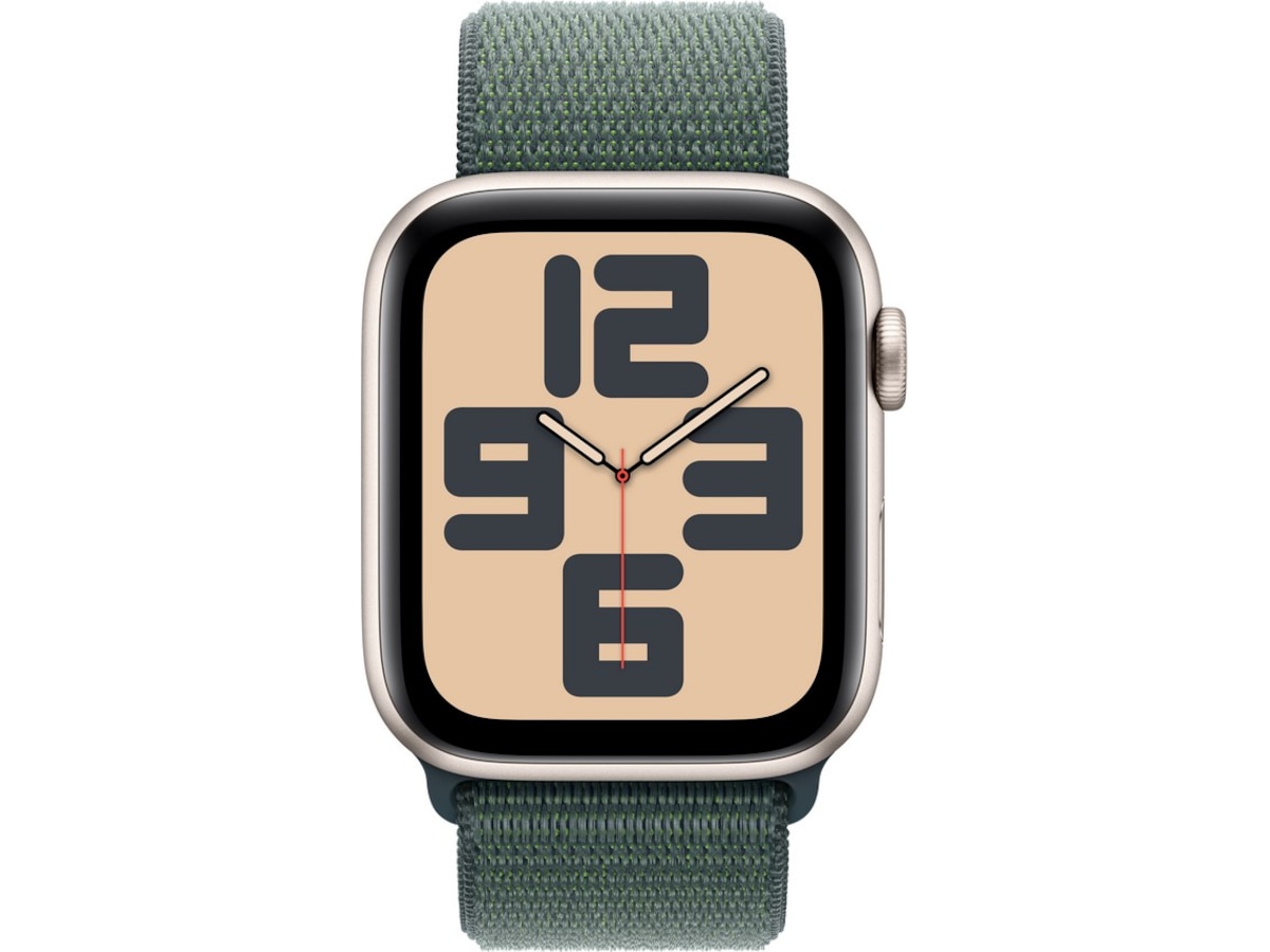 Apple Watch SE 44mm GPS + LTE Aluminium (stjärnglans) Smartwatches