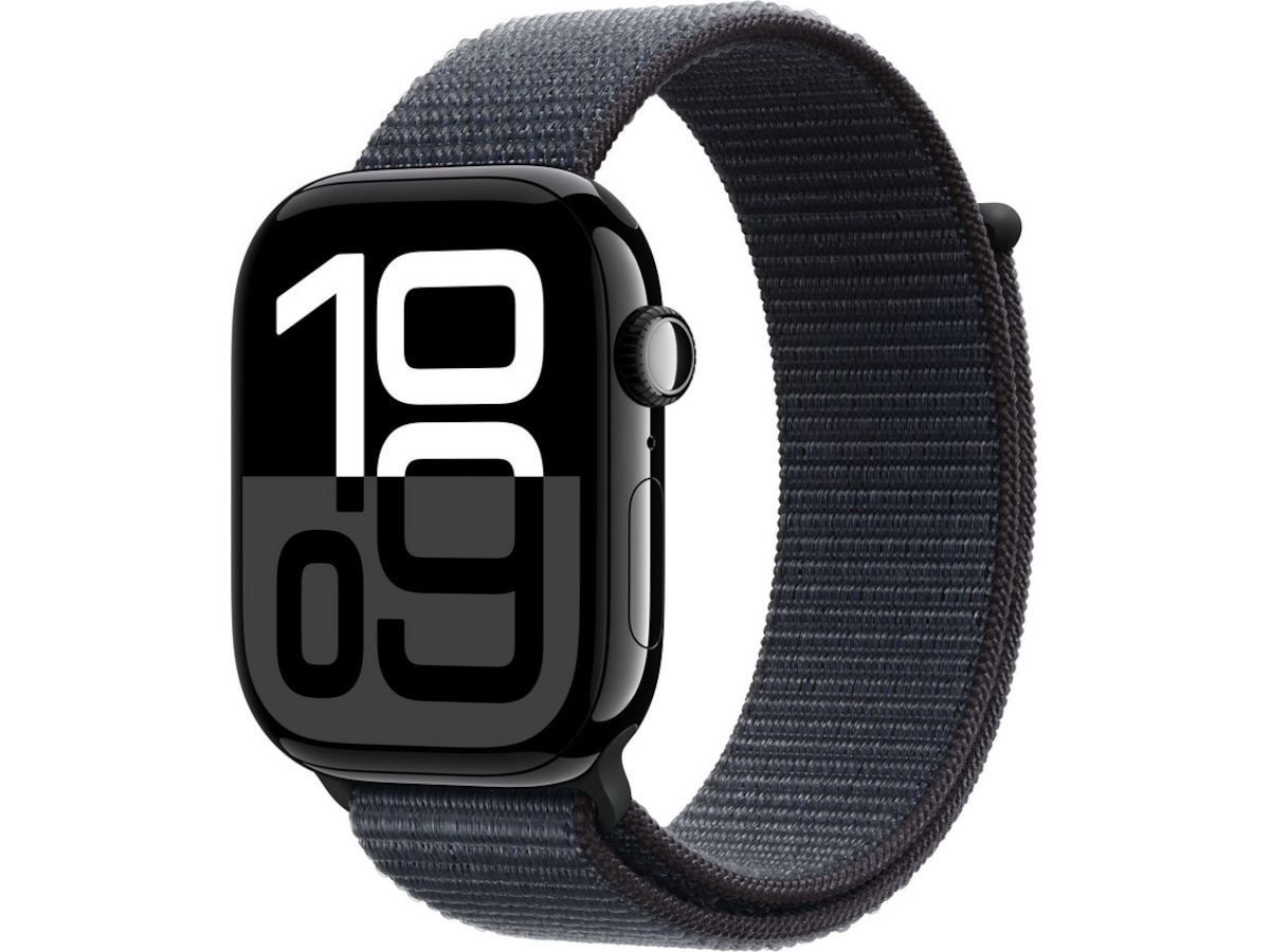 Apple Watch Series 10 46mm GPS Aluminium (gagatsvart) Smartwatches