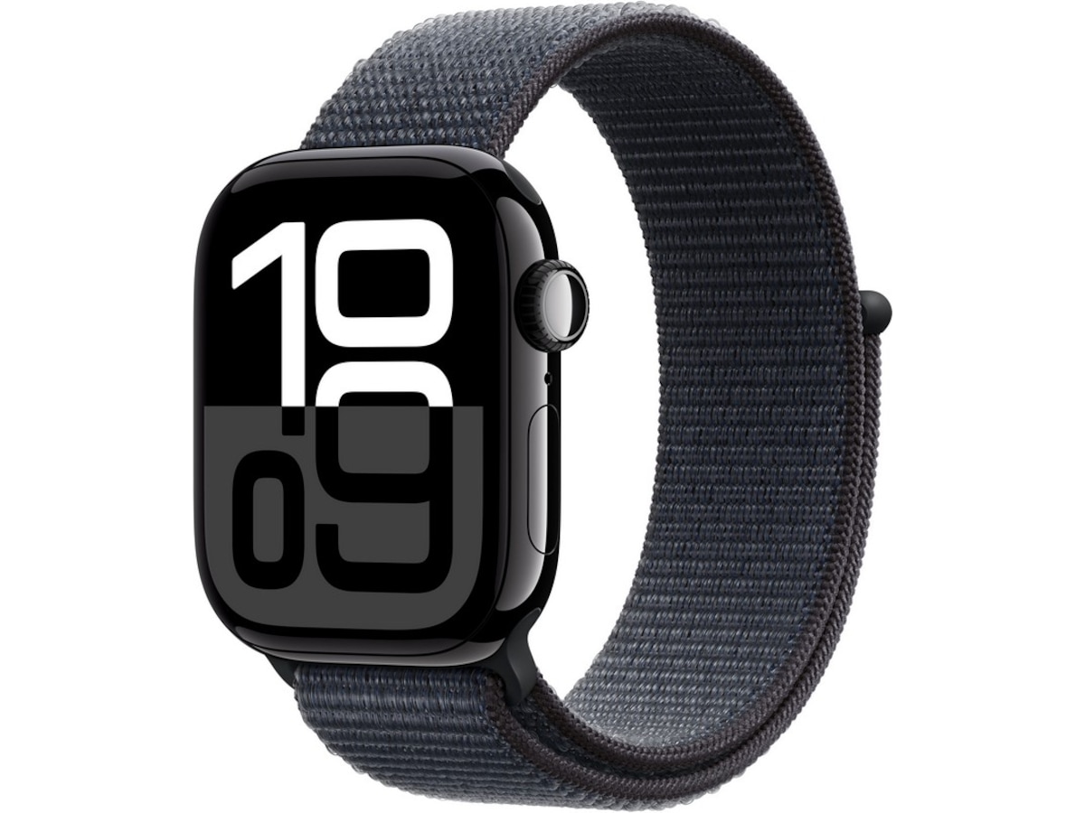 Apple Watch Series 10 GPS + LTE 42mm Aluminium (gagatsvart) Smartwatches