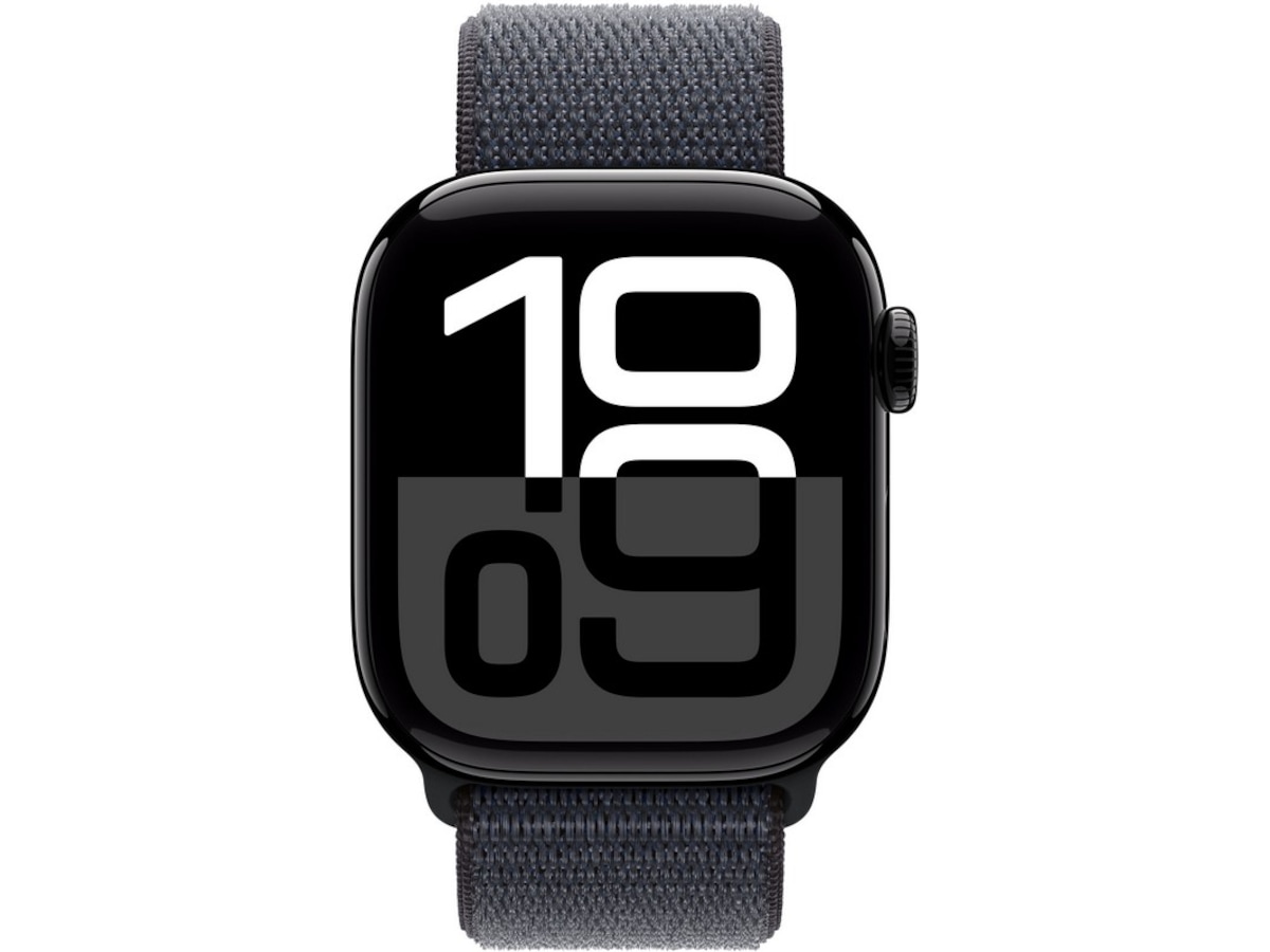 Apple Watch Series 10 GPS + LTE 42mm Aluminium (gagatsvart) Smartwatches