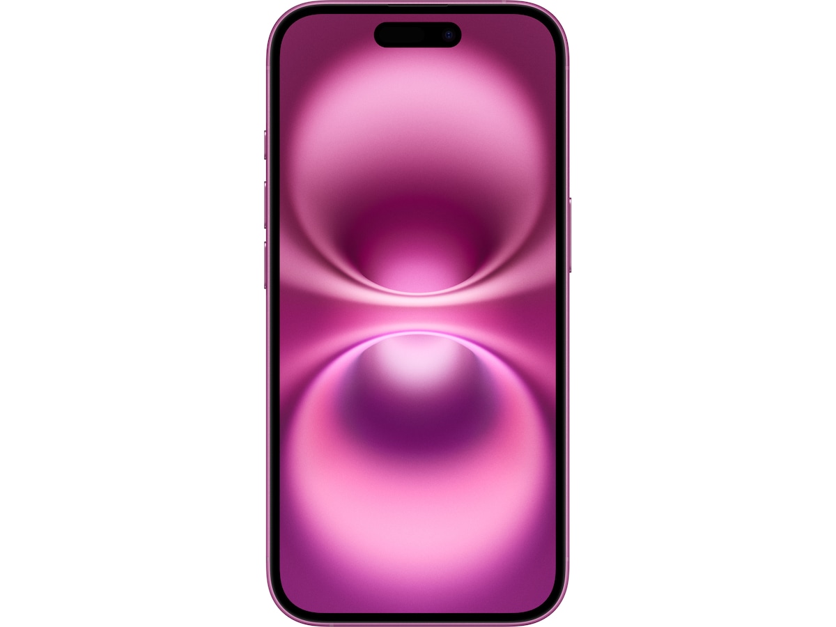 iPhone 16 128GB  (rosa) Mobiltelefoner