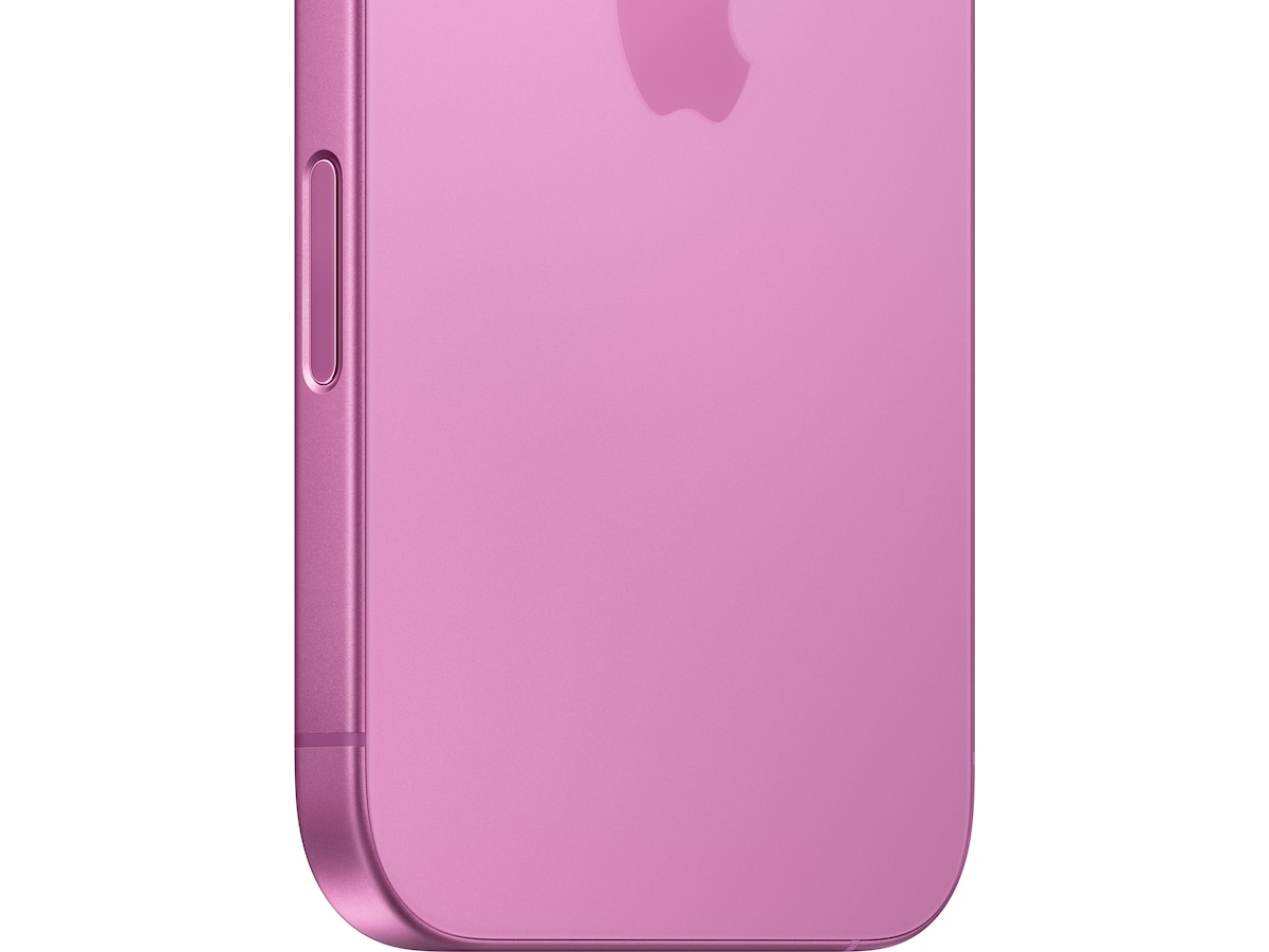 iPhone 16 128GB  (rosa) Mobiltelefoner