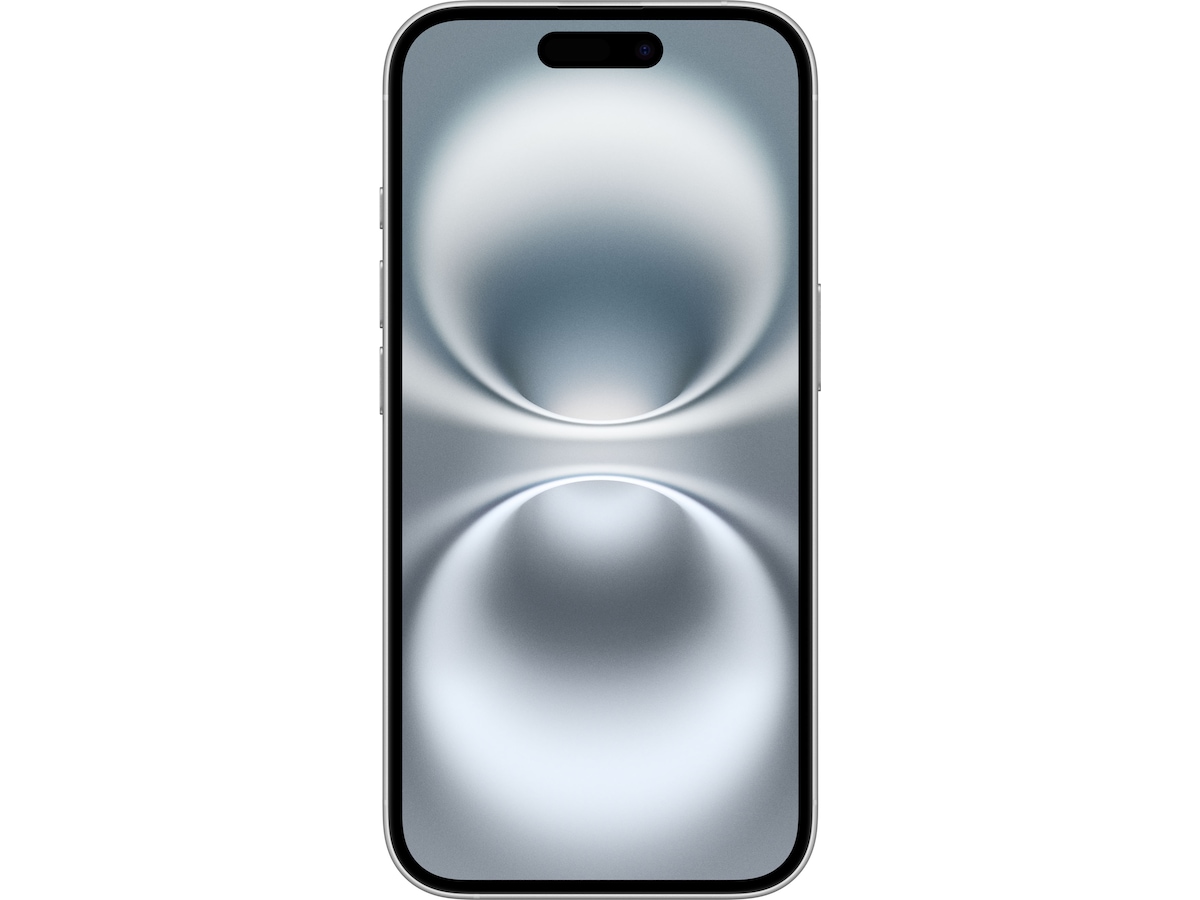 iPhone 16 128GB (vit) Mobiltelefoner
