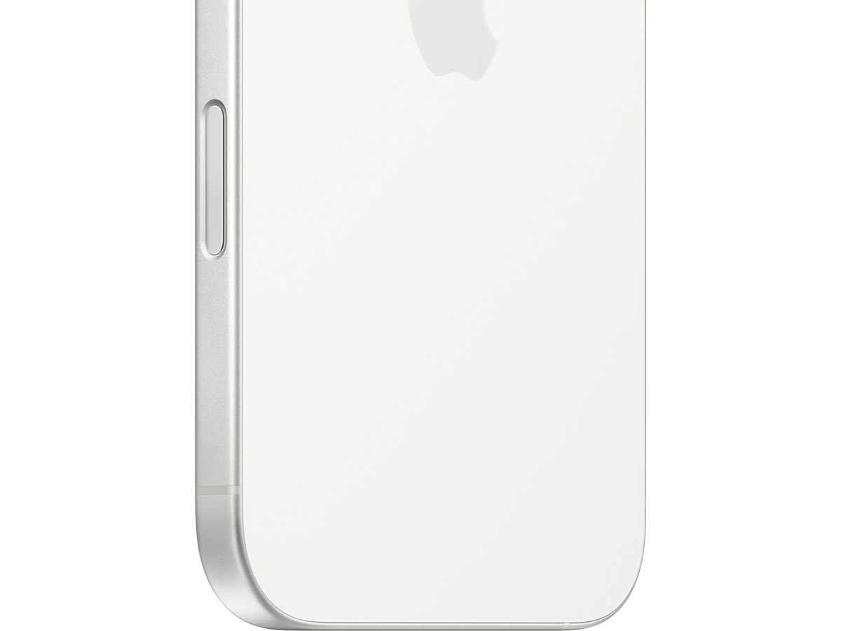 iPhone 16 128GB (vit) Mobiltelefoner