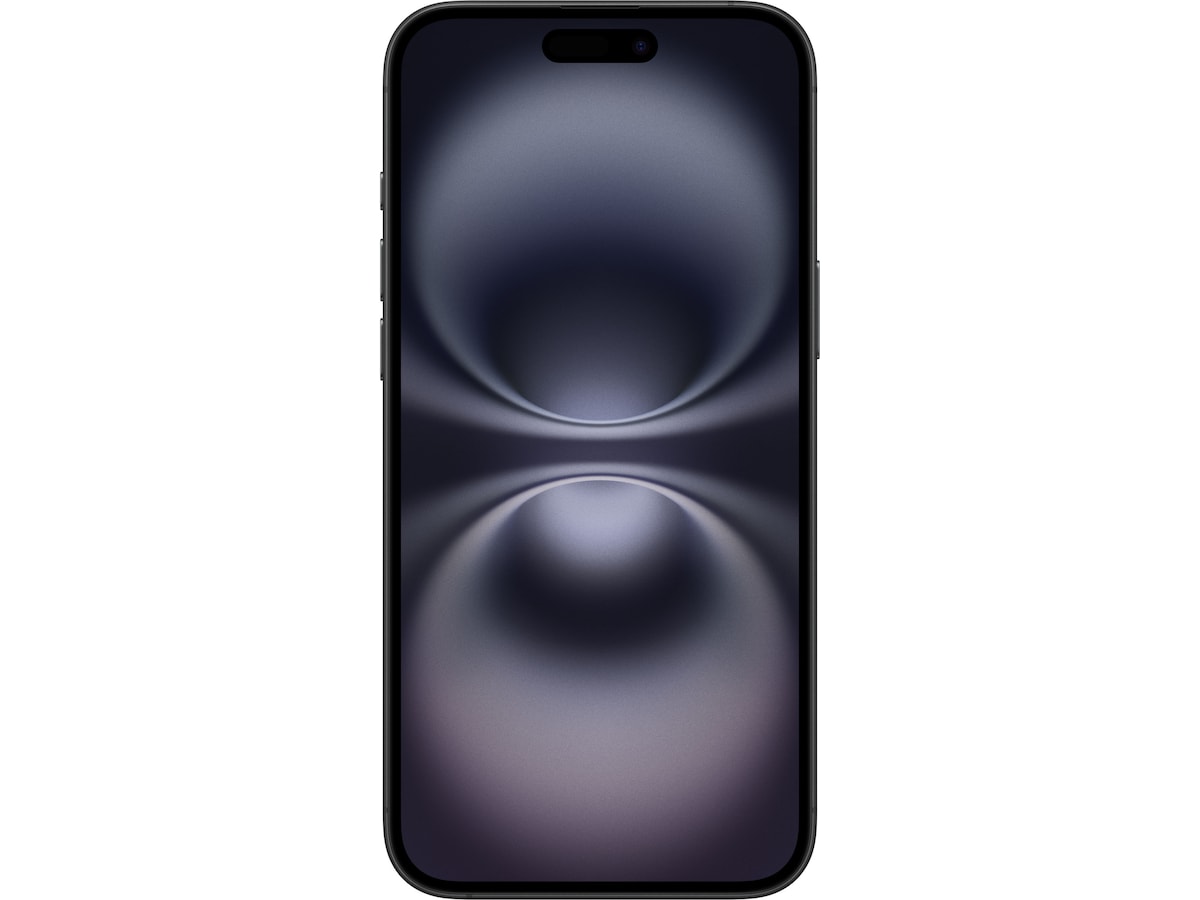 iPhone 16 Plus 128GB  (svart) Mobiltelefoner
