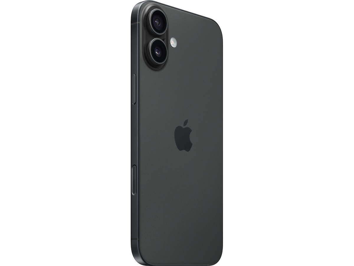 iPhone 16 Plus 128GB  (svart) Mobiltelefoner