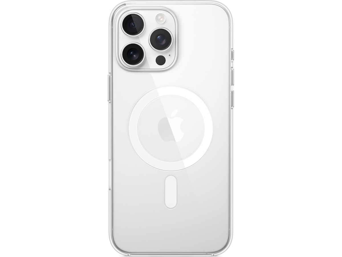 Apple iPhone 16 Pro Max Transparent Skal (transparent) Mobilskal