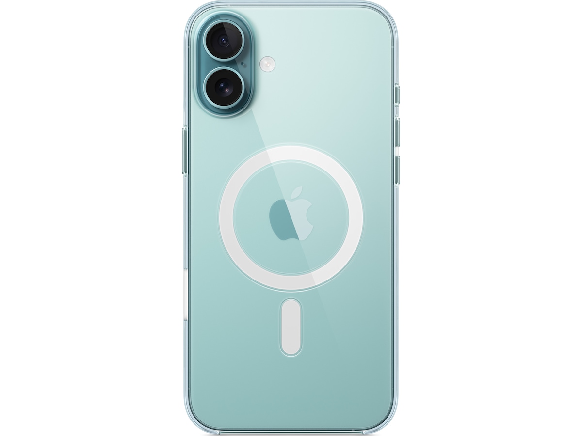 Apple iPhone 16 Plus Transparent Skal (transparent) Mobilskal