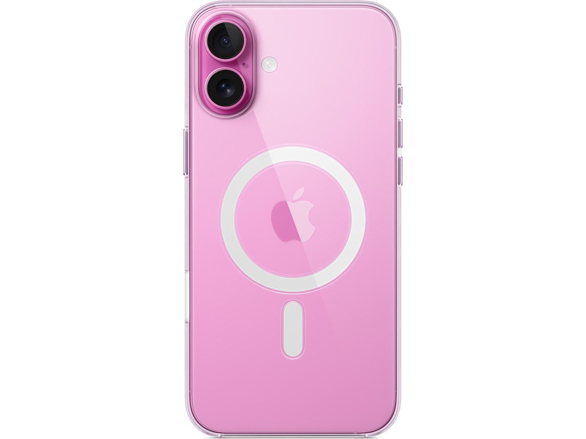 Apple iPhone 16 Plus Transparent Skal (transparent) Mobilskal