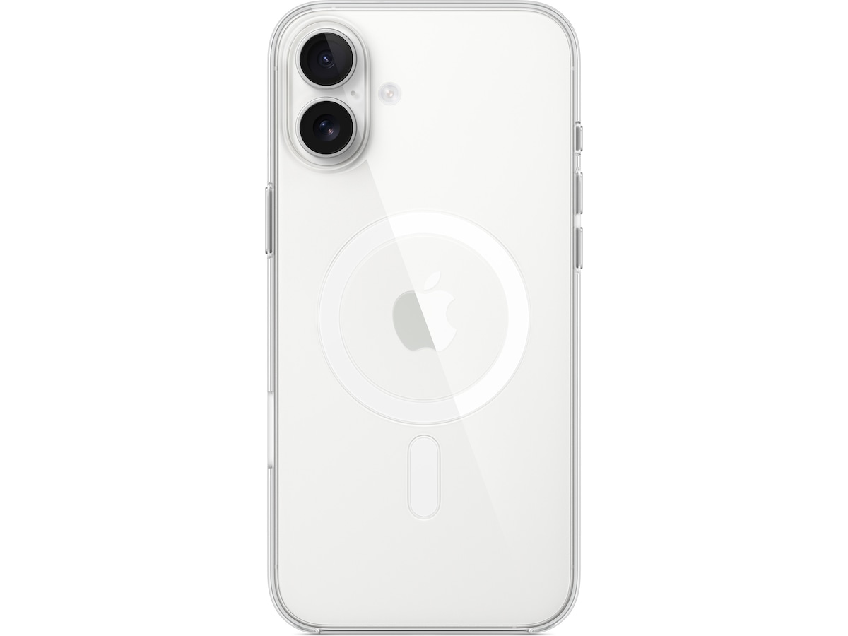 Apple iPhone 16 Plus Transparent Skal (transparent) Mobilskal