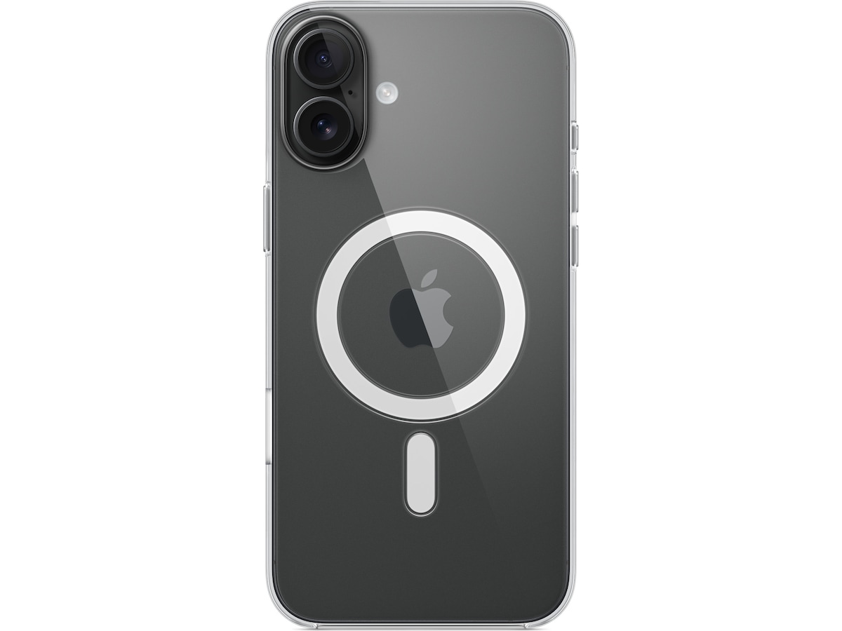 Apple iPhone 16 Plus Transparent Skal (transparent) Mobilskal