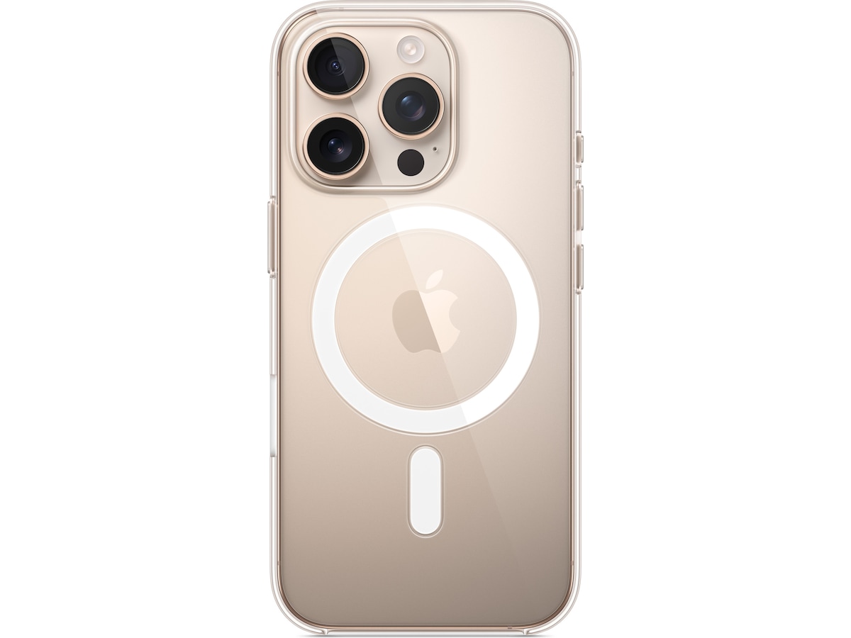 Apple iPhone 16 Pro Transparent Skal (transparent)