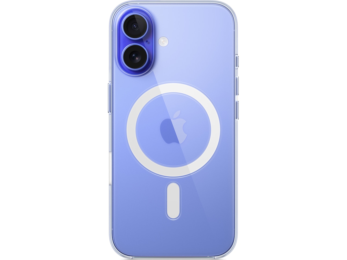 Apple iPhone 16 Transparent Skal (transparent) Mobilskal