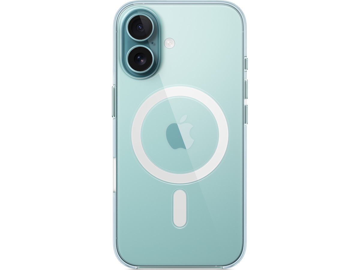 Apple iPhone 16 Transparent Skal (transparent) Mobilskal