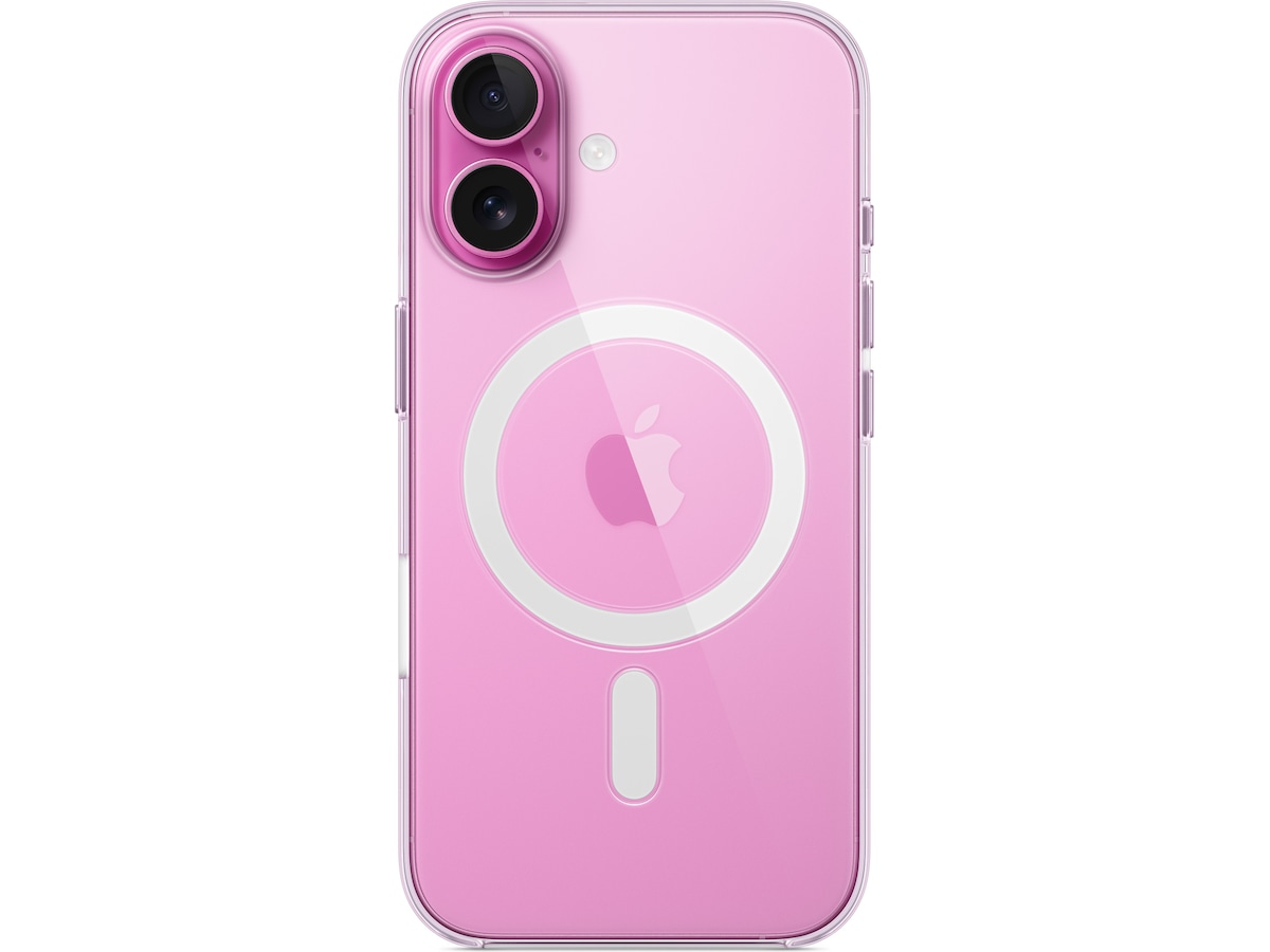 Apple iPhone 16 Transparent Skal (transparent) Mobilskal