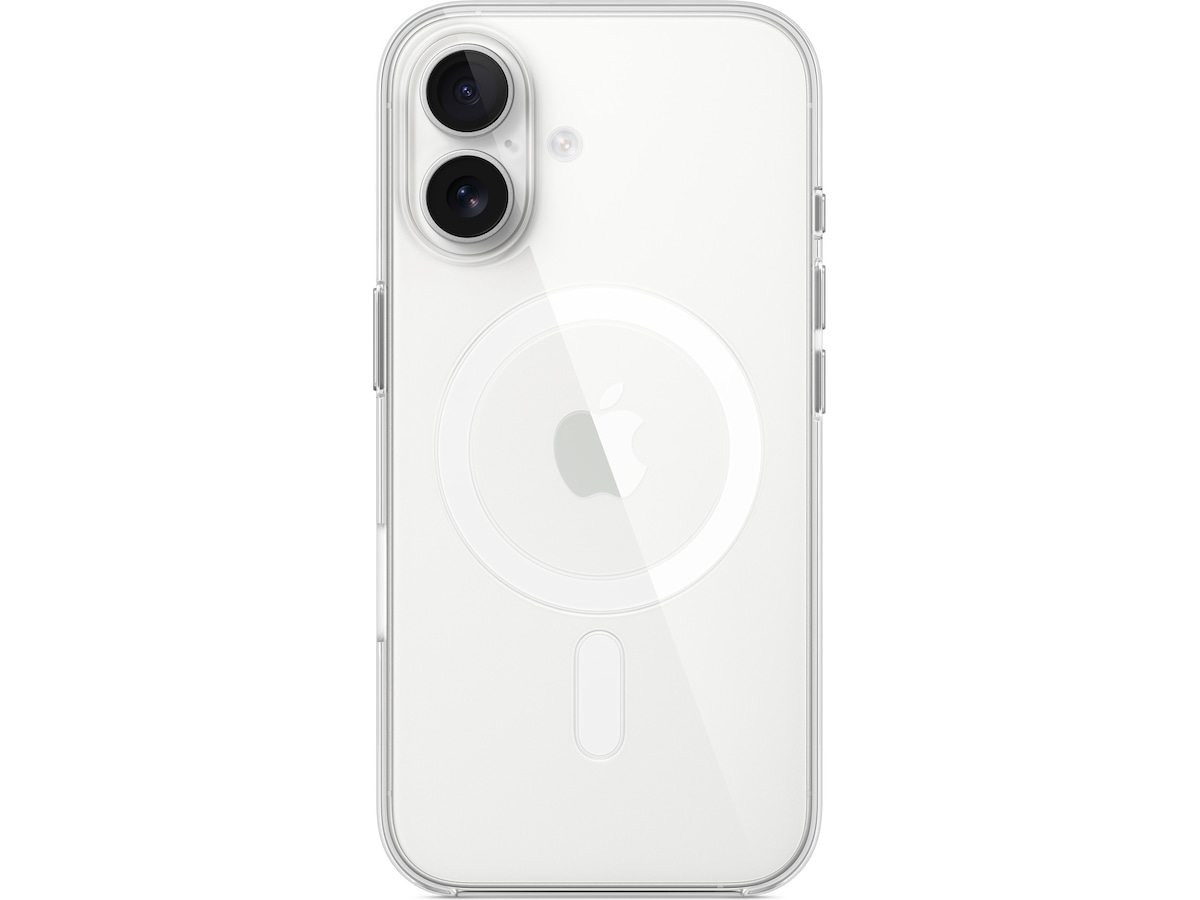 Apple iPhone 16 Transparent Skal (transparent) Mobilskal