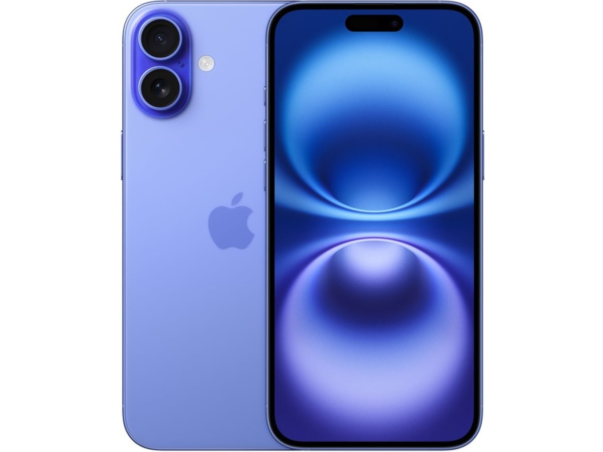 iPhone 16 Plus 128GB  (ultramarin) Mobiltelefoner