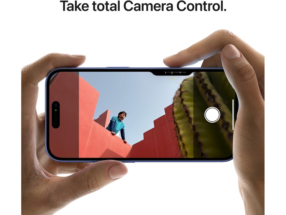 iPhone 16 Plus 128GB  (ultramarin) Mobiltelefoner