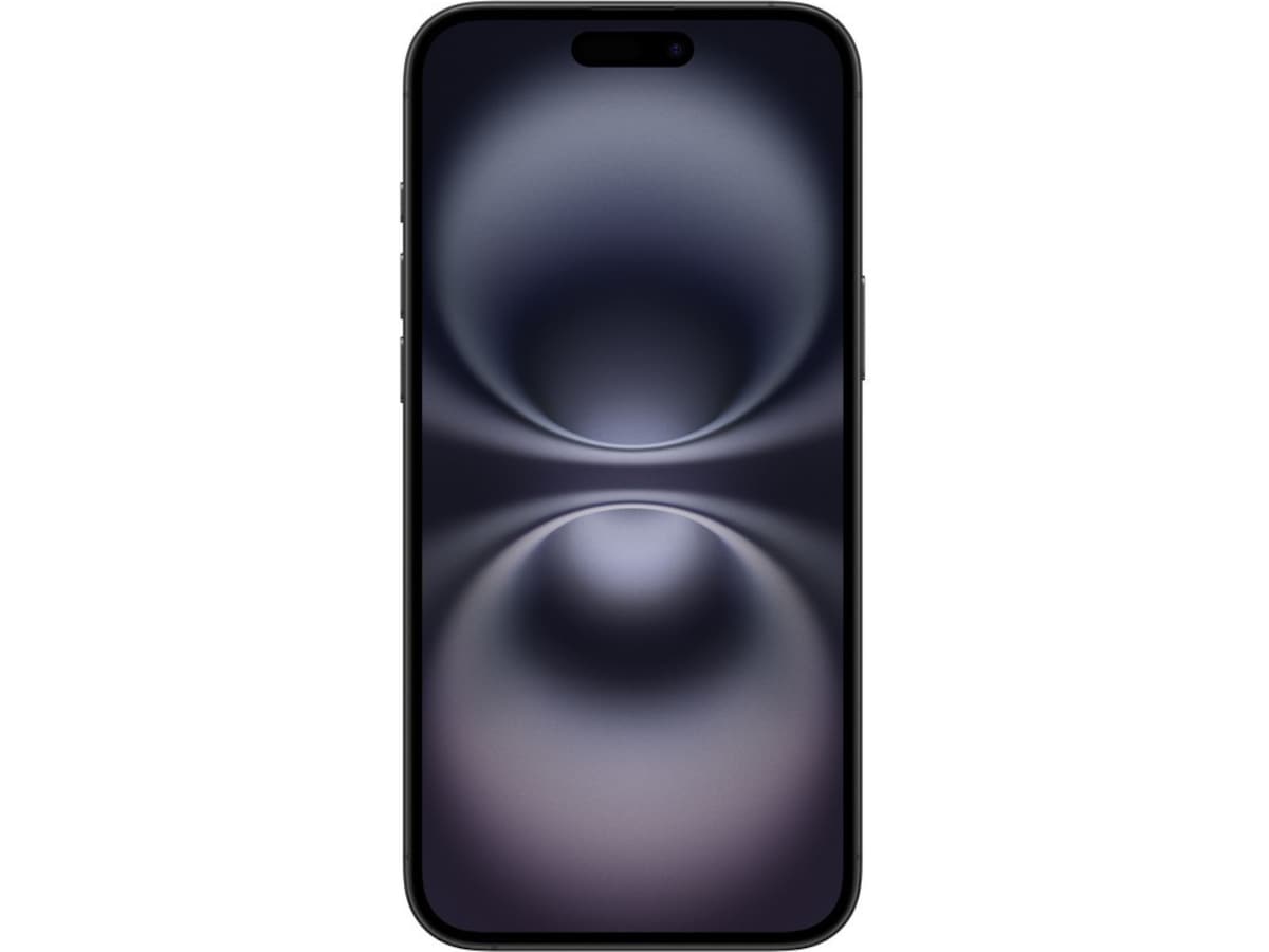 iPhone 16 Plus 128GB  (svart) Mobiltelefoner