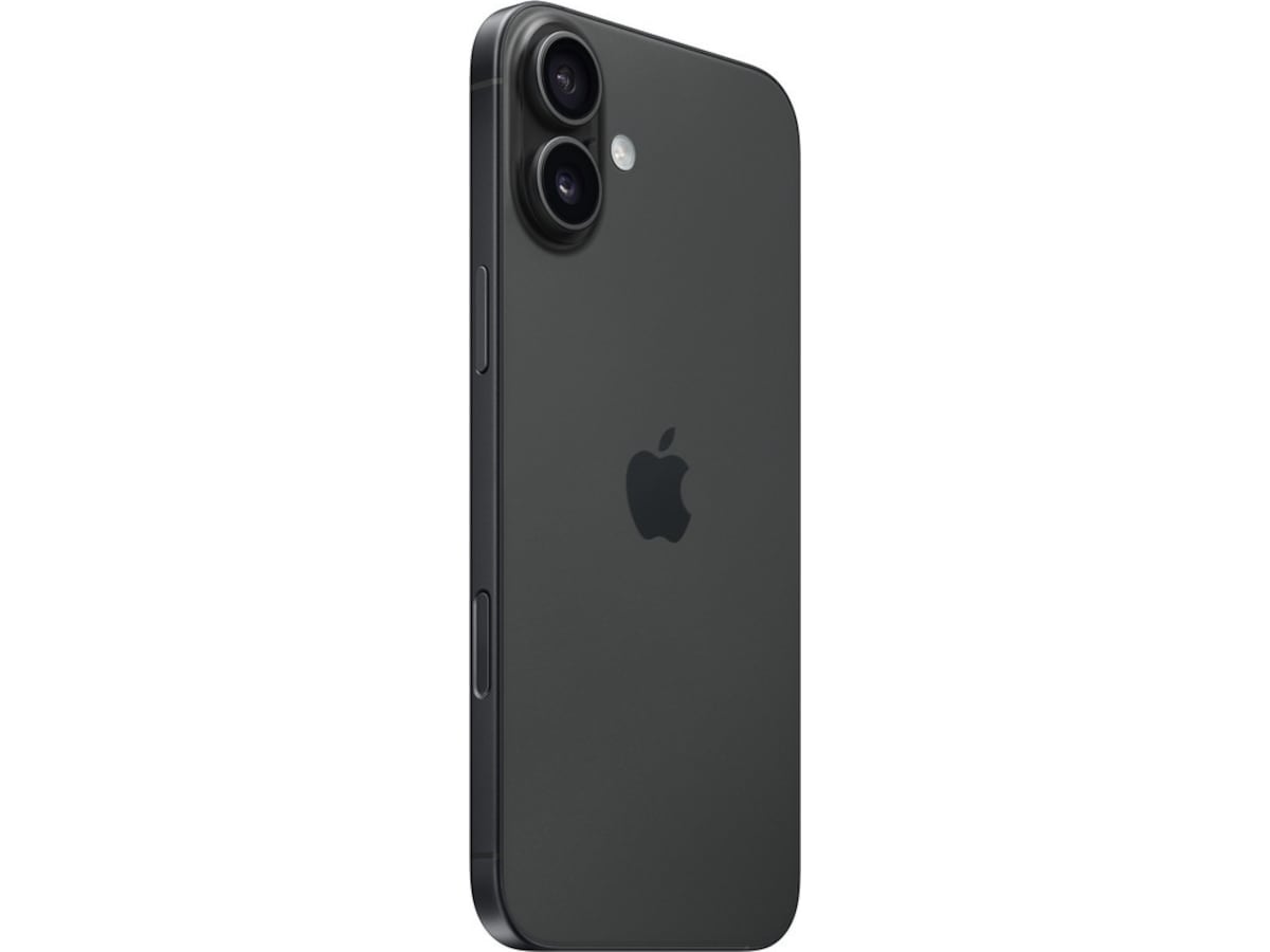 iPhone 16 Plus 128GB  (svart) Mobiltelefoner
