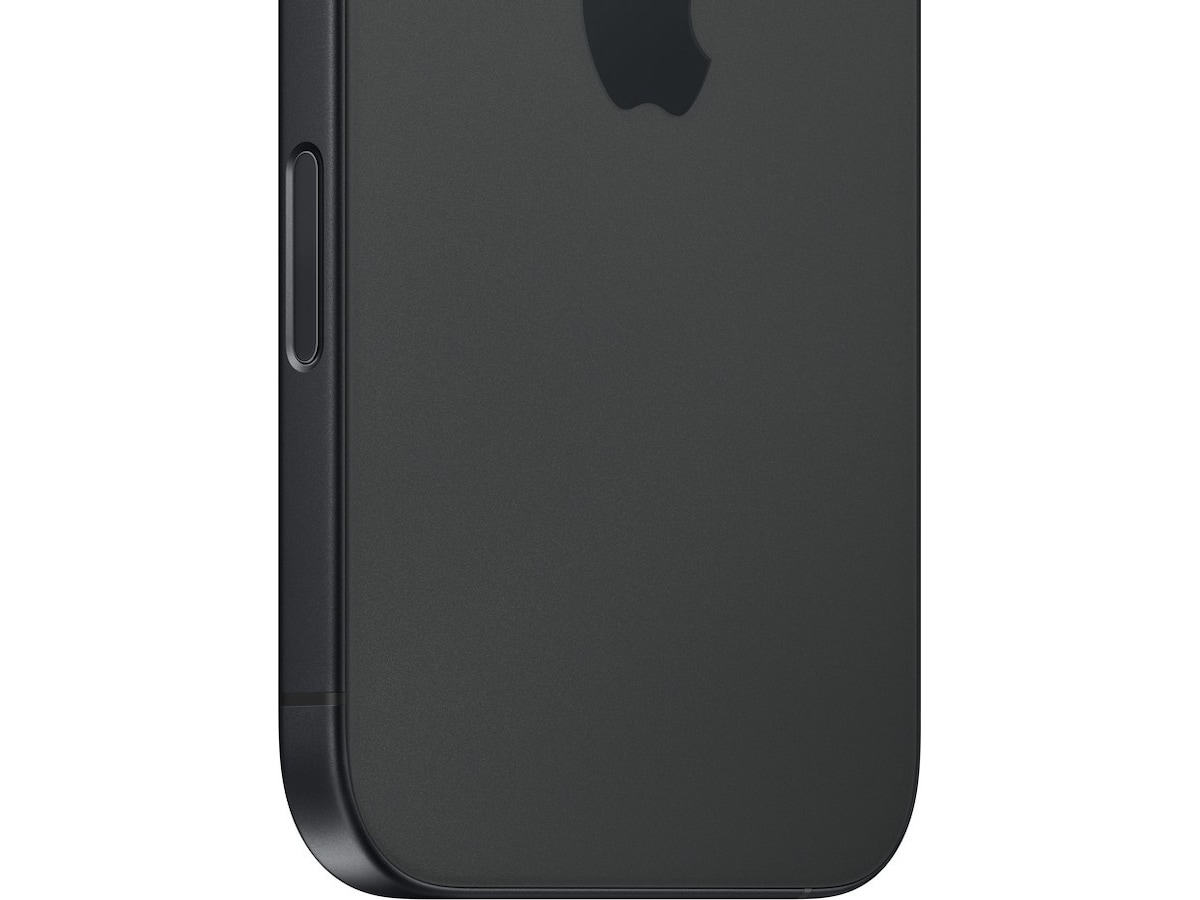 iPhone 16 Plus 128GB  (svart) Mobiltelefoner