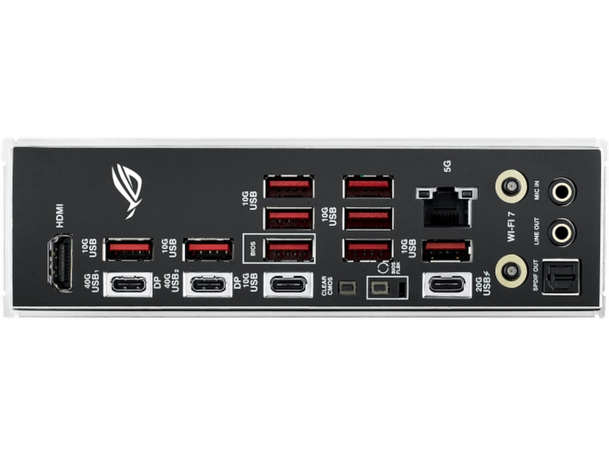 ASUS ROG Strix X870E-E GAMING WIFI Moderkort AMD Socket