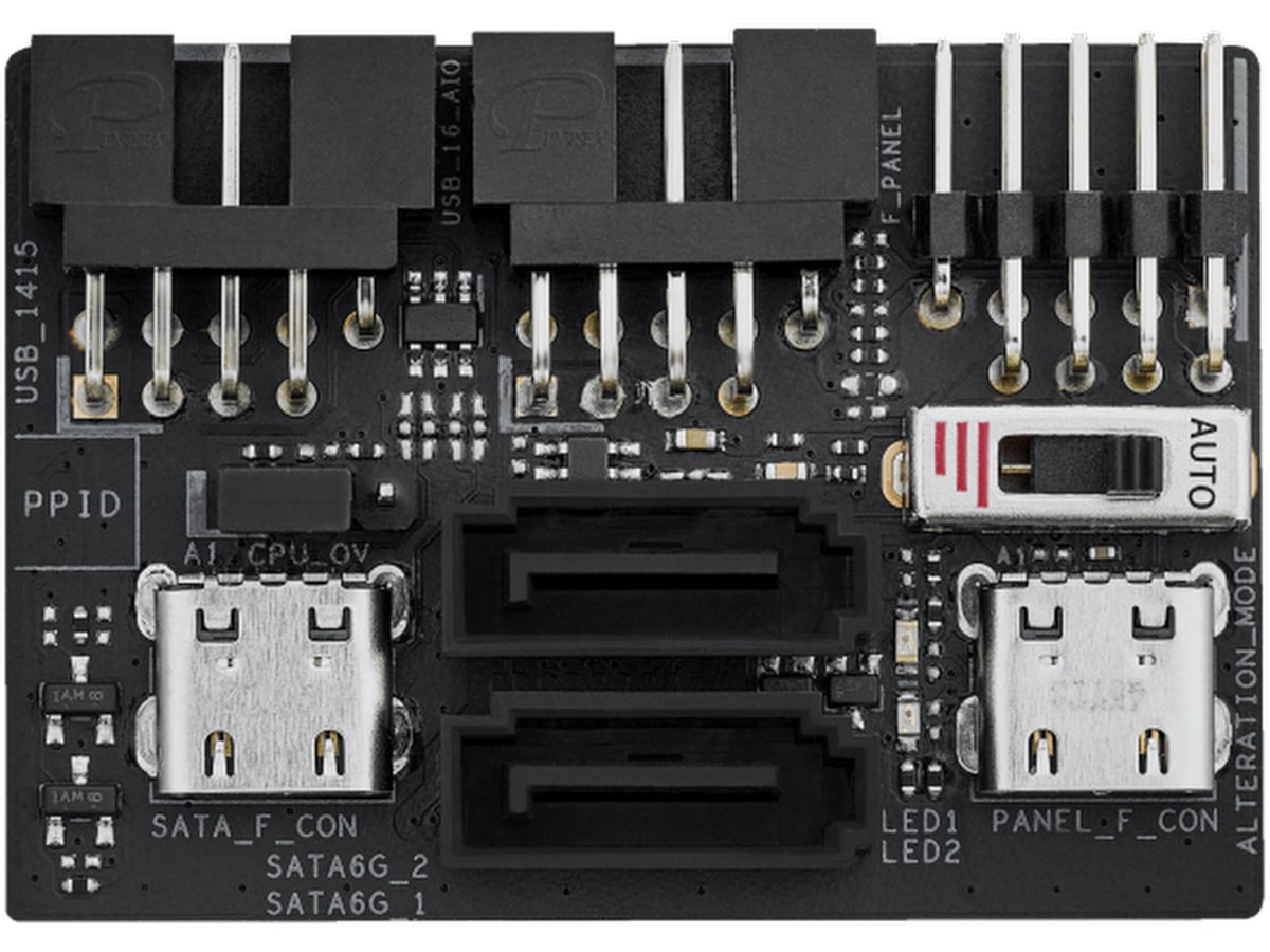 ASUS ROG Strix X870-I GAMING WIFI Moderkort AMD Socket