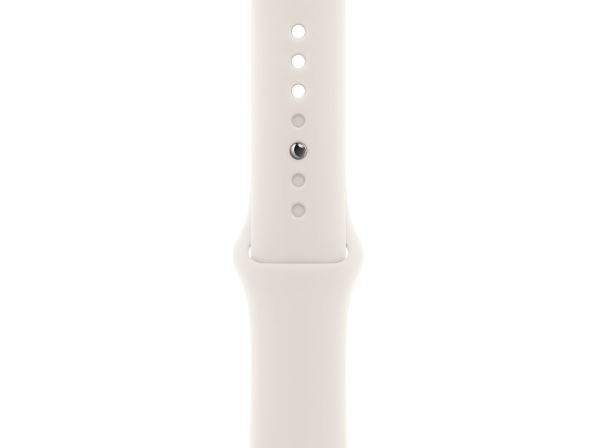 Apple Watch 42mm Sport Band (starlight) Armband