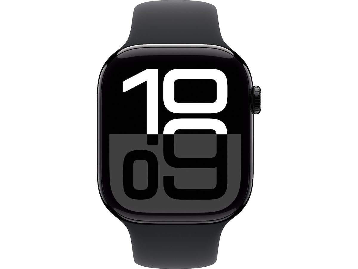 Apple Watch 46mm Sport Band (black) Armband