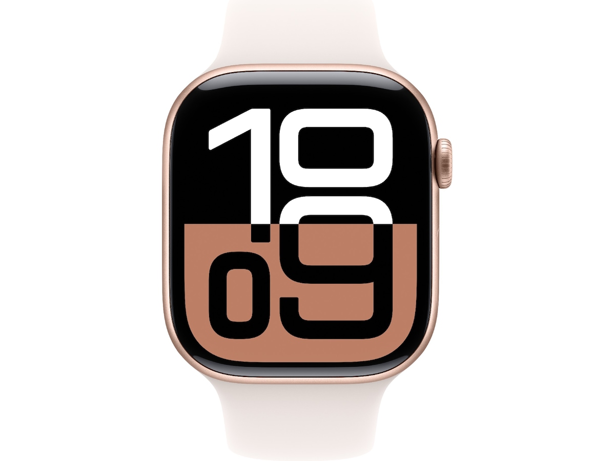 Apple Watch 46mm Sport Band (light blush) Armband