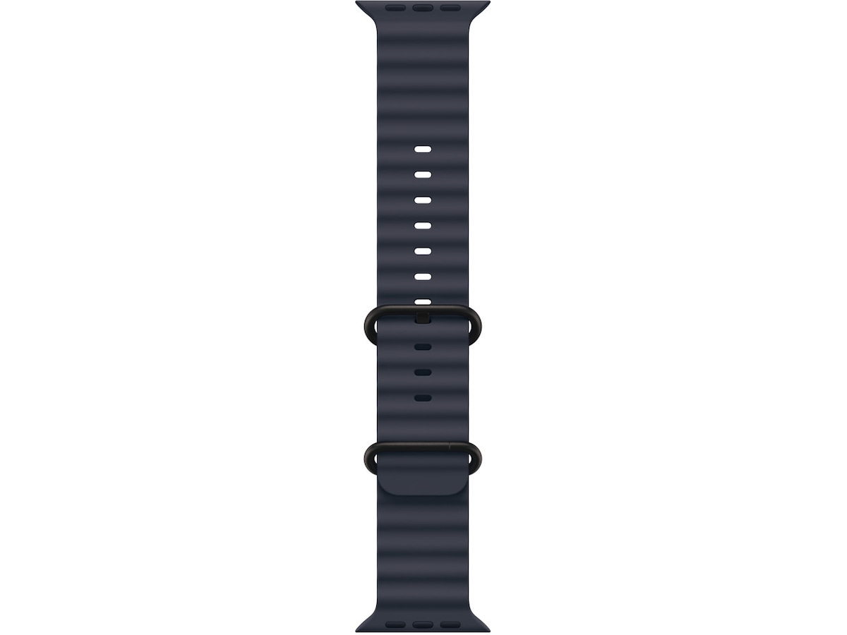Apple Watch 49mm Black Titanium Ocean Band (navy) Armband