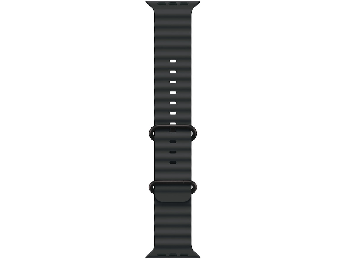 Apple Watch 49mm Black Titanium Ocean Band (black) Armband