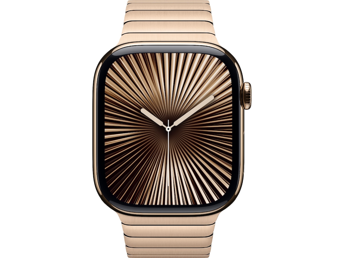 Apple Watch 46mm Link Bracelet (gold) Armband