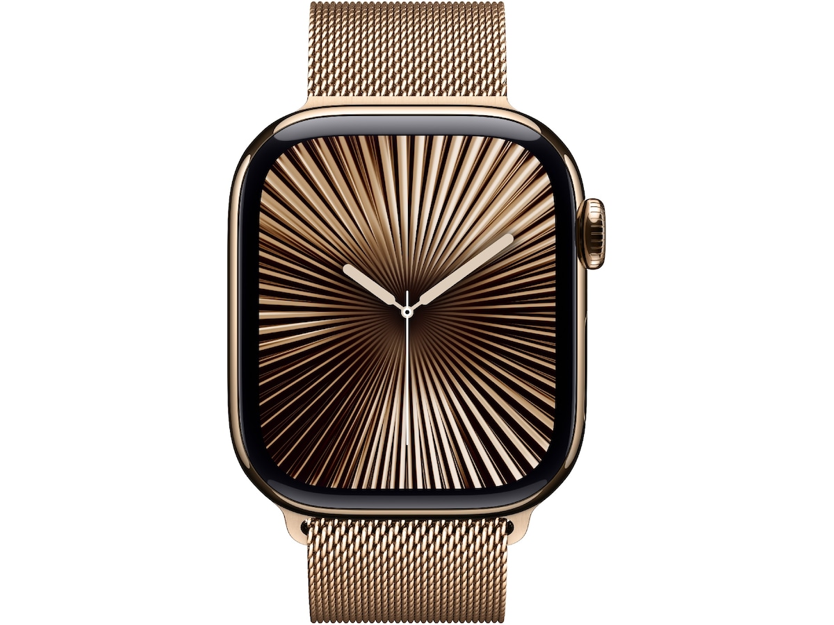 Apple Watch 42mm Milanese Loop (gold) Armband