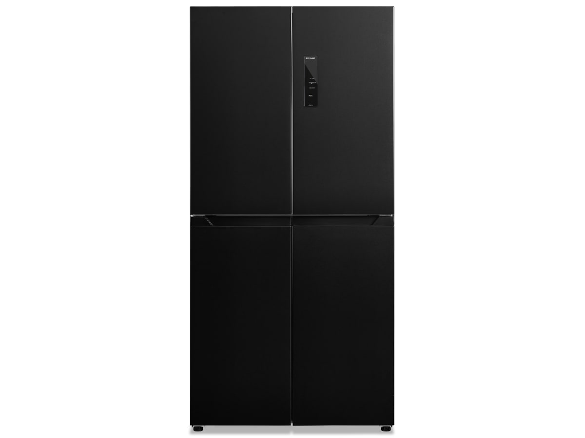 Avant MDR79DI1 Side-by-Side kyl- och frysskåp (svart) Side-by-side kylskåp