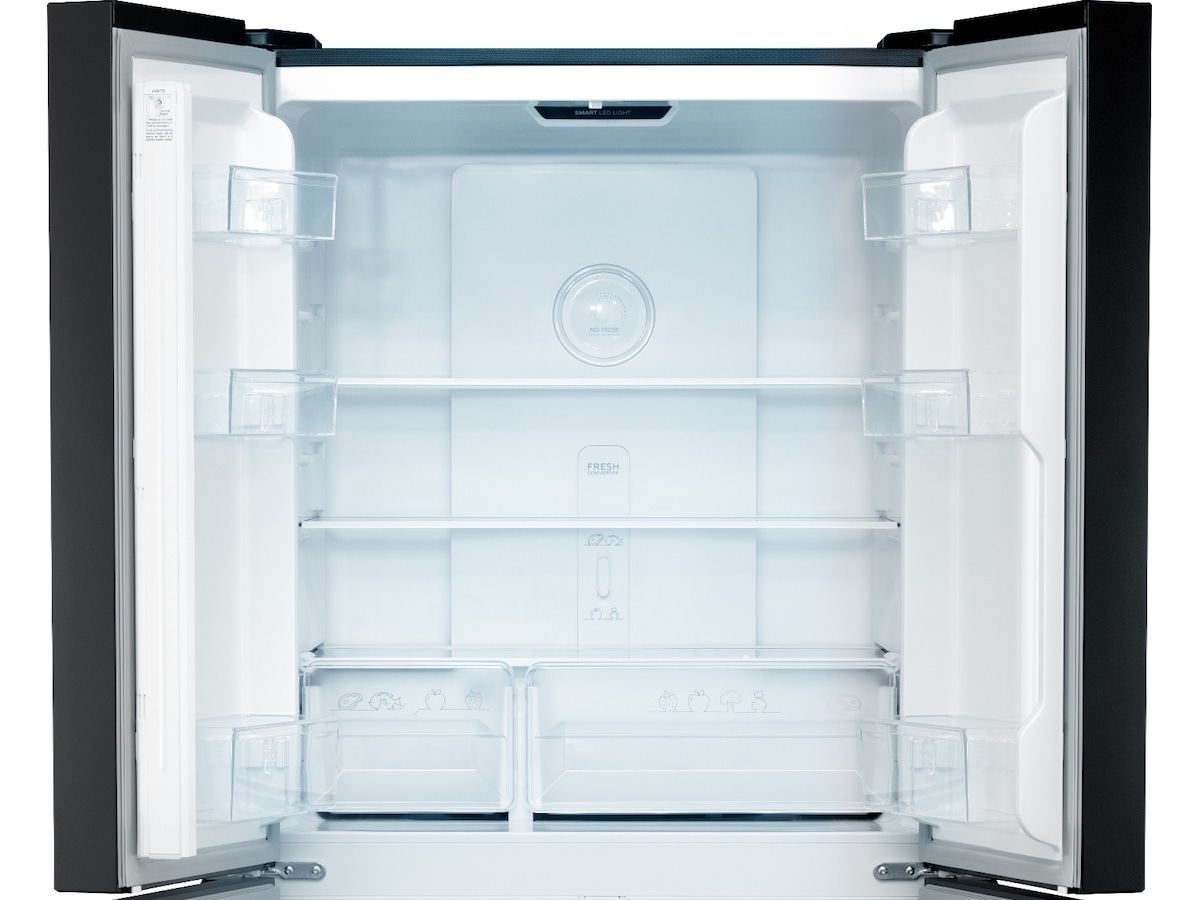 Avant MDR79DI1 Side-by-Side kyl- och frysskåp (svart) Side-by-side kylskåp