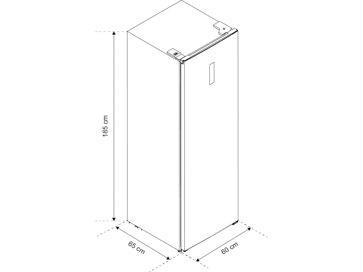 Avant FZR185WH1 Frysskåp (vit) Frysskåp