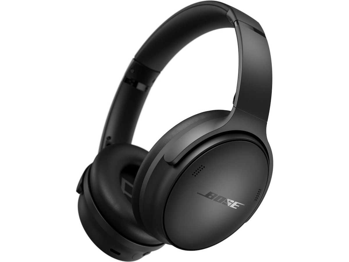Bose QuietComfort trådlösa hörlurar, Over-Ear (svart) + powerbank Hörlurar