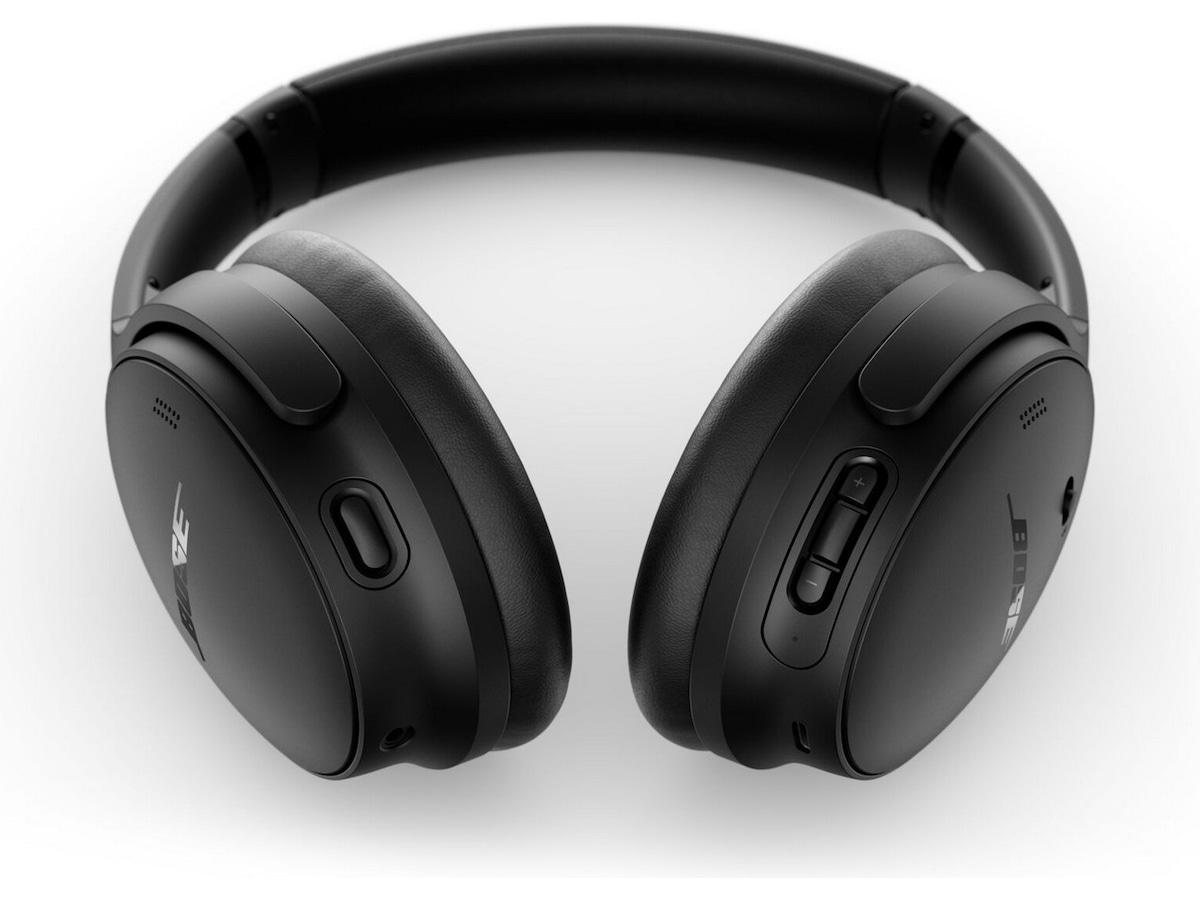 Bose QuietComfort trådlösa hörlurar, Over-Ear (svart) + powerbank Hörlurar